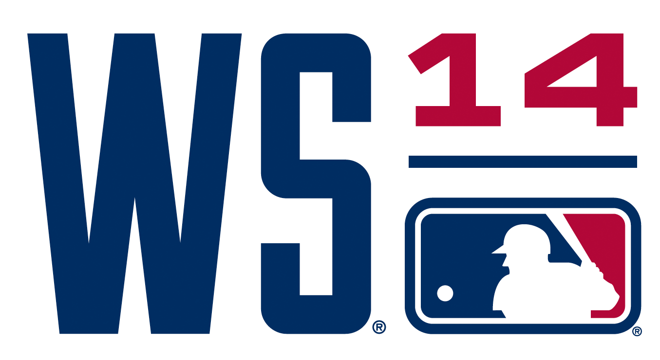 MLB World Series 2014 Alternate Logo iron on transfers for T-shirts